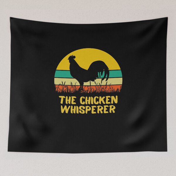 Item preview, The Chicken Whisperer Funny Farming designed and sold by Emerg-Apparel.
