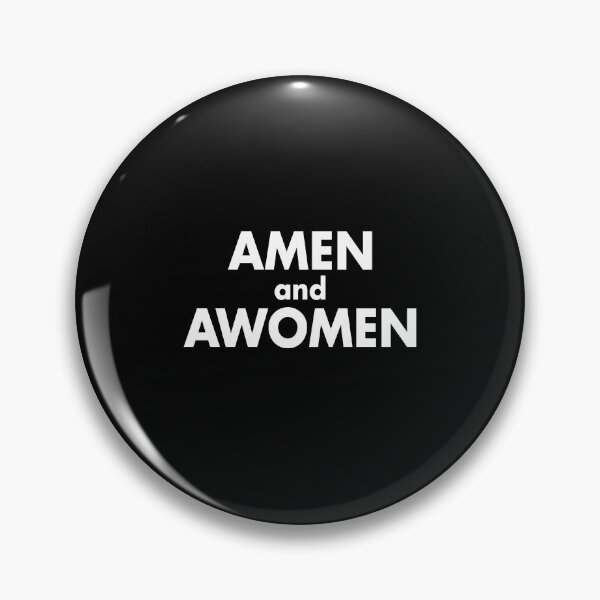 Item preview, Amen and Awomen designed and sold by LimaChippewa.