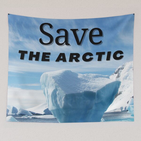 Item preview, Save The Arctic designed and sold by SunfullyYours.