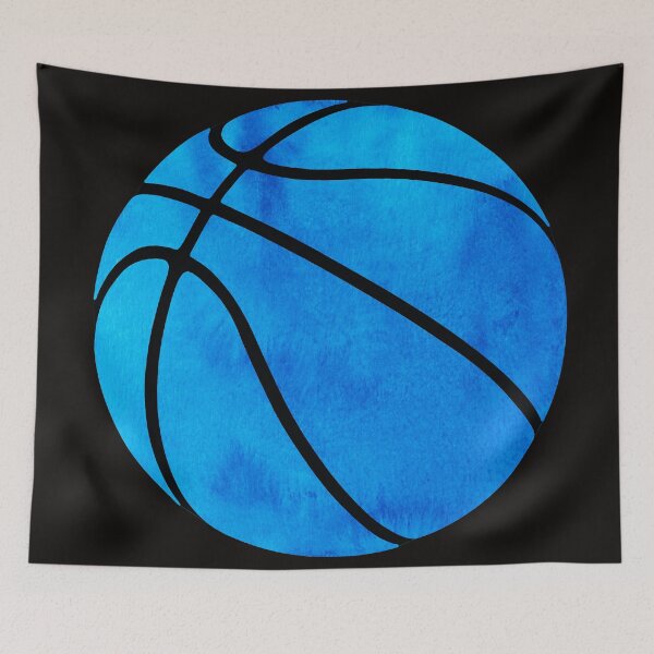 Item preview, Basketball Blue designed and sold by virilamissa.