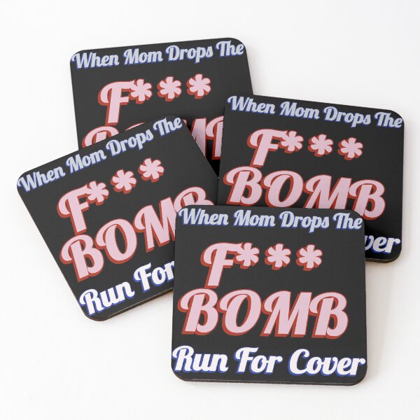 Item preview, Mom F*** Bomb designed and sold by MrsPeterson2021.