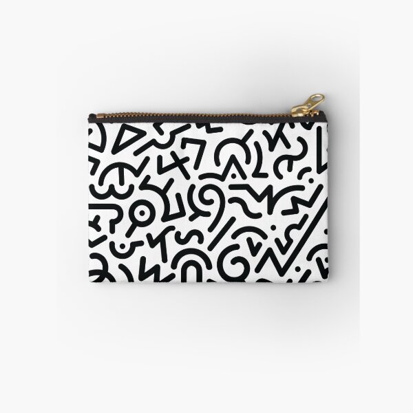 Item preview, line pattern black & white designed and sold by zoemazlin.