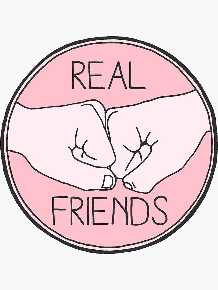 Real Friends Logo by kbiskit