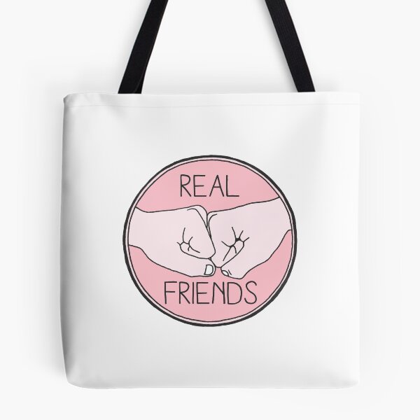 Item preview, Real Friends Logo designed and sold by kbiskit.