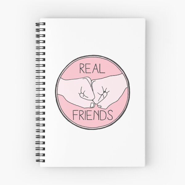 Item preview, Real Friends Logo designed and sold by kbiskit.