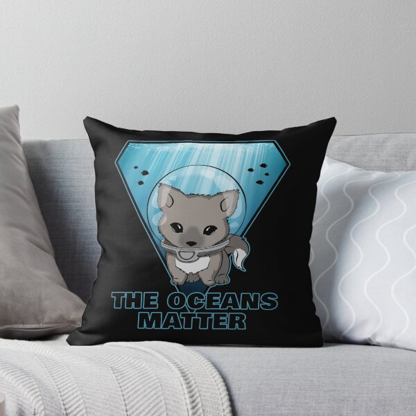 Item preview, The Oceans Matter designed and sold by NicGrayGraphic.