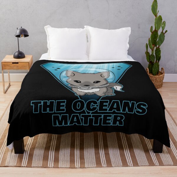 Item preview, The Oceans Matter designed and sold by NicGrayGraphic.