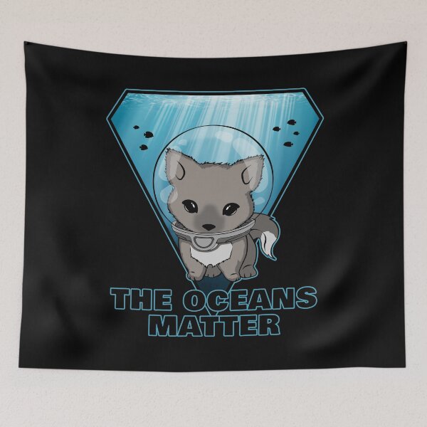 Item preview, The Oceans Matter designed and sold by NicGrayGraphic.