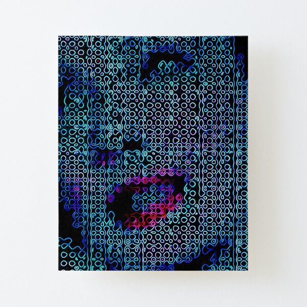 Canvas Mounted Print