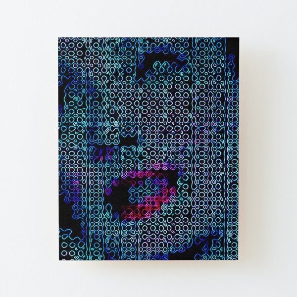 Wood Mounted Print