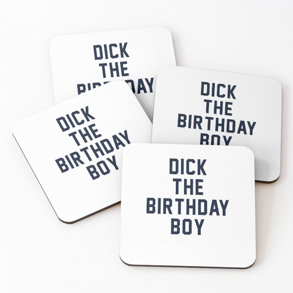 Item preview, Dick the birthday boy designed and sold by LimaChippewa.