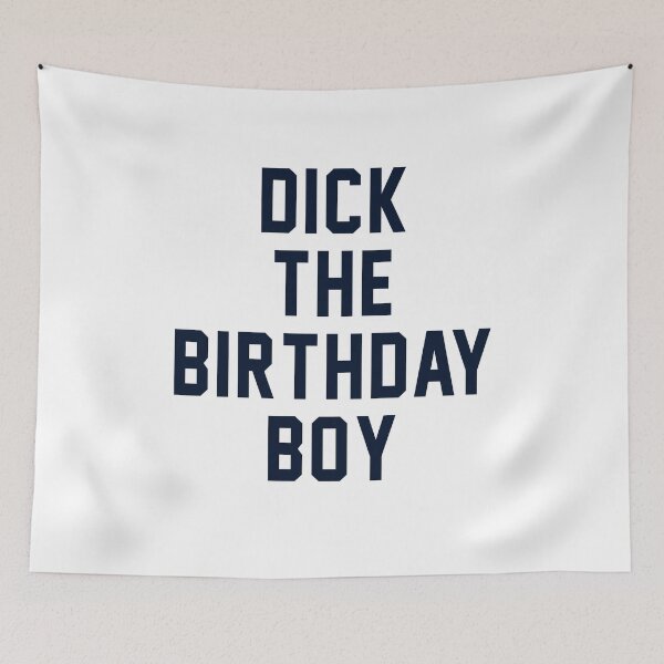 Item preview, Dick the birthday boy designed and sold by LimaChippewa.