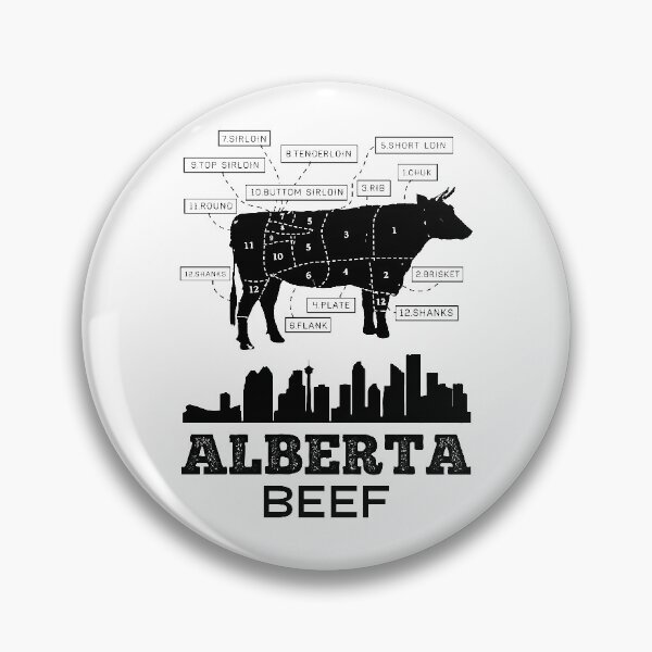 Item preview, Alberta Beef | Steak designed and sold by GravitiTees.