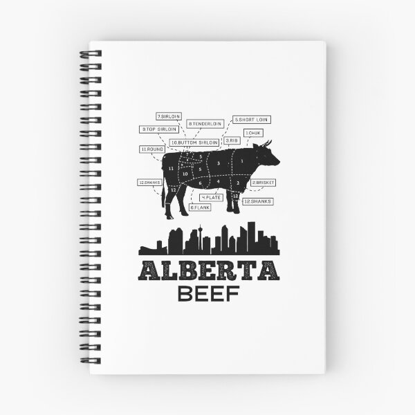 Item preview, Alberta Beef | Steak designed and sold by GravitiTees.