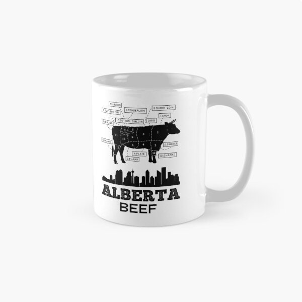 Item preview, Alberta Beef | Steak designed and sold by GravitiTees.