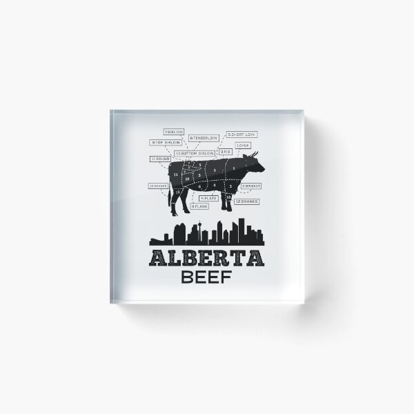 Item preview, Alberta Beef | Steak designed and sold by GravitiTees.