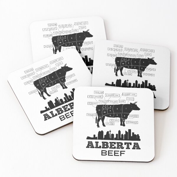 Item preview, Alberta Beef | Steak designed and sold by GravitiTees.