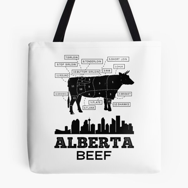 Item preview, Alberta Beef | Steak designed and sold by GravitiTees.