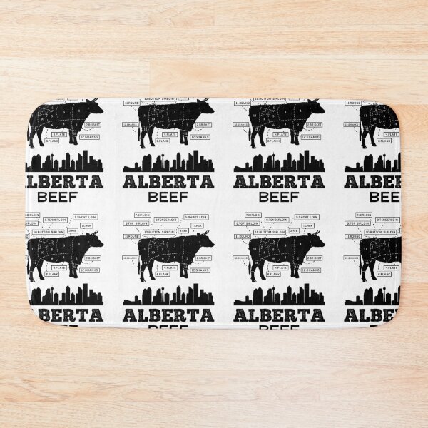 Item preview, Alberta Beef | Steak designed and sold by GravitiTees.