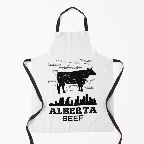 Item preview, Alberta Beef | Steak designed and sold by GravitiTees.