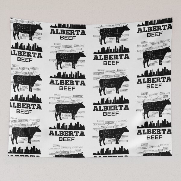 Item preview, Alberta Beef | Steak designed and sold by GravitiTees.