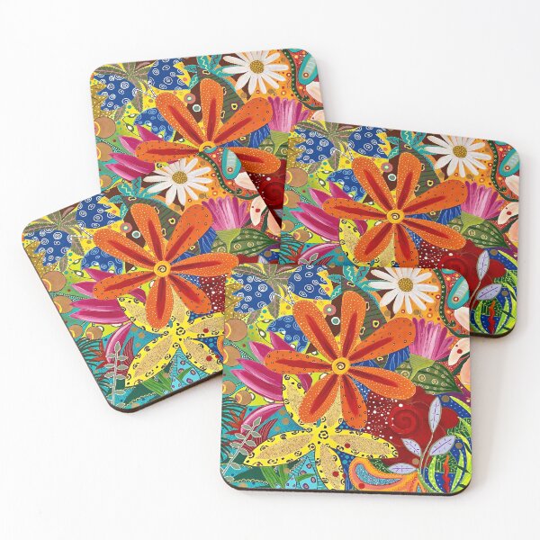 Item preview, Flower jungle designed and sold by The World of Emmy.