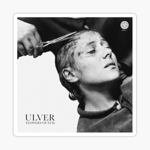 Ulver Vargnatt Album Cover Sticker Album Cover Sticker