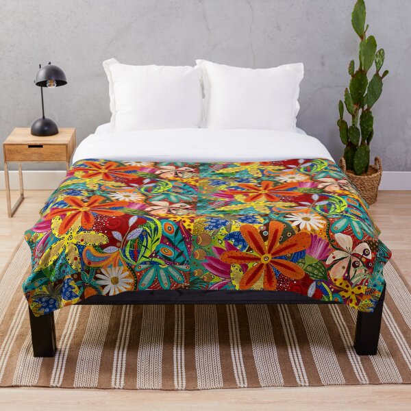Item preview, Jungla de flores designed and sold by The World of Emmy.