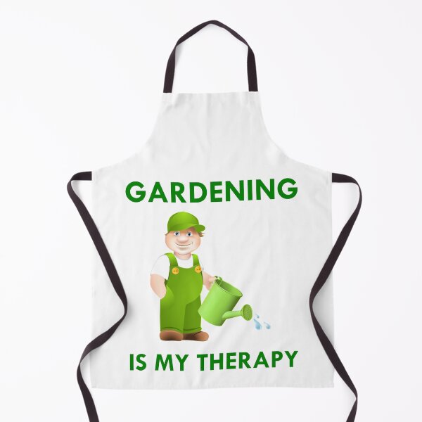 Item preview, Gardening is my therapy designed and sold by Skipperatthebay.