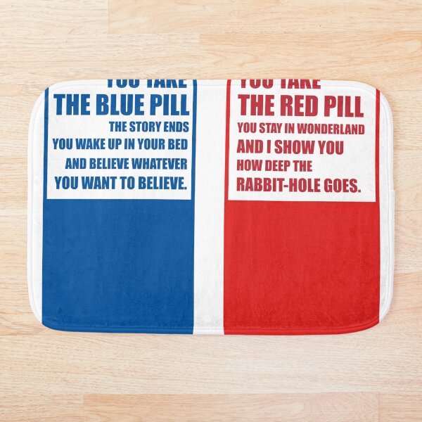 Item preview, Red Pill and Blue Pill. Which one you choose? designed and sold by lobro.
