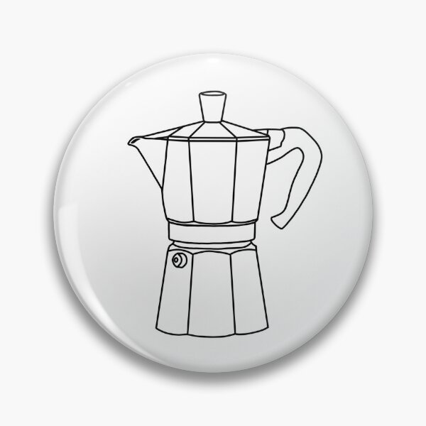 Item preview, Moka Pot, Coffee Pot, Coffee designed and sold by Megan Knighten.
