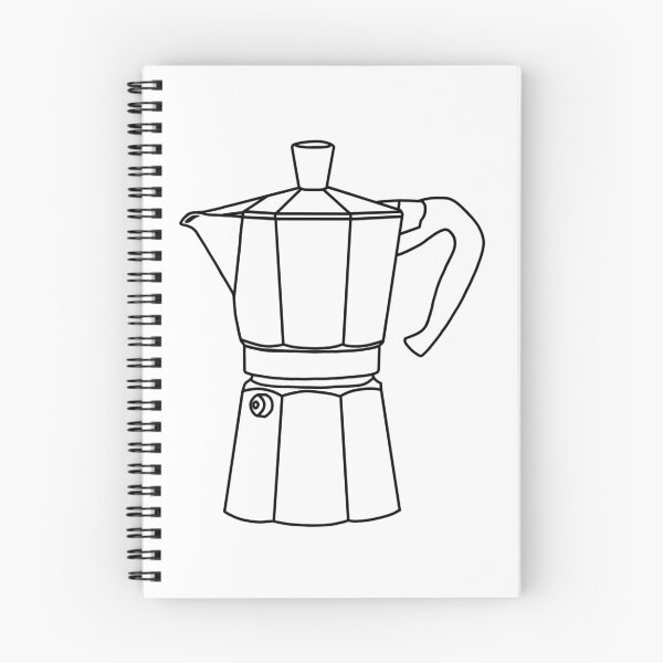 Item preview, Moka Pot, Coffee Pot, Coffee designed and sold by Megan Knighten.