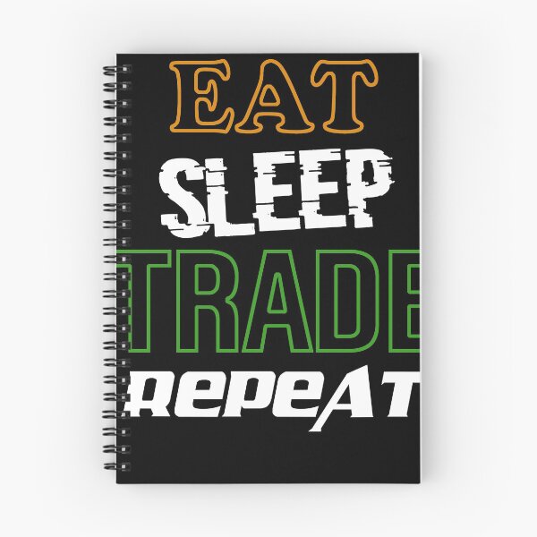 Item preview, Eat sleep trade repeat designed and sold by LimaChippewa.
