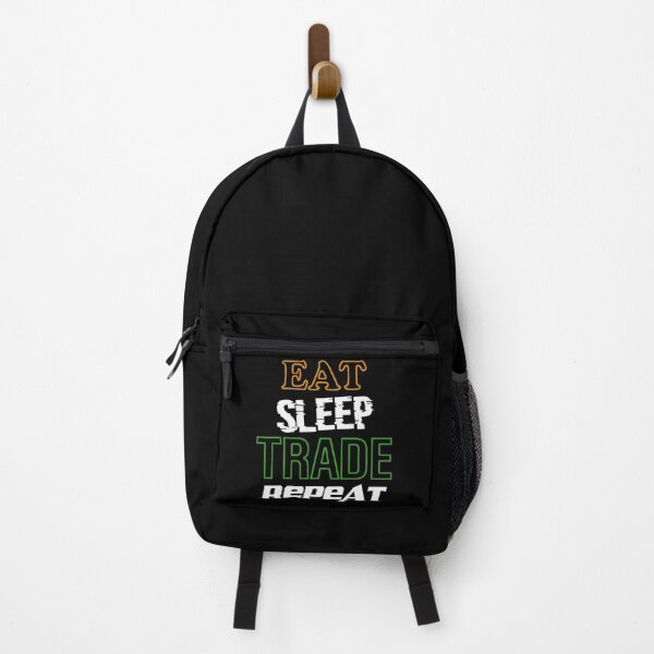 Item preview, Eat sleep trade repeat designed and sold by LimaChippewa.