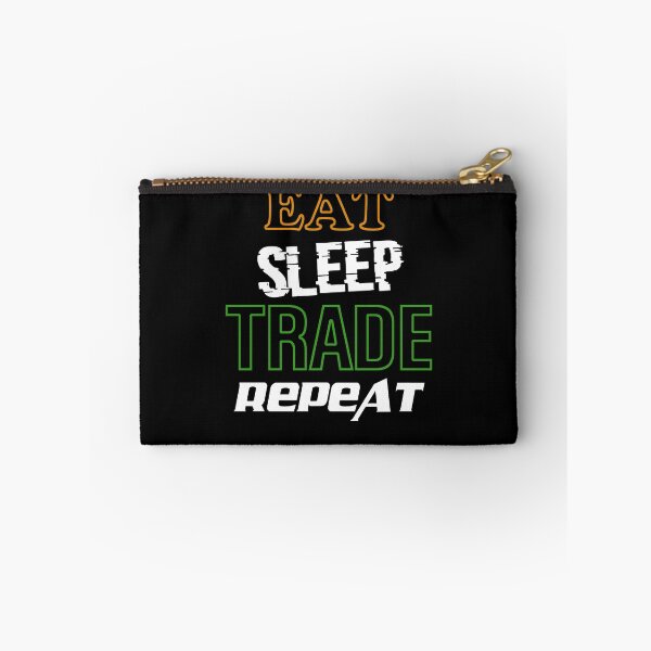 Item preview, Eat sleep trade repeat designed and sold by LimaChippewa.