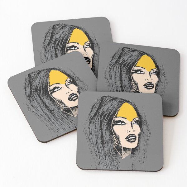 Item preview, Drawing inspired by pop icon Pete Burns of Dead or Alive designed and sold by Francesco Carli.