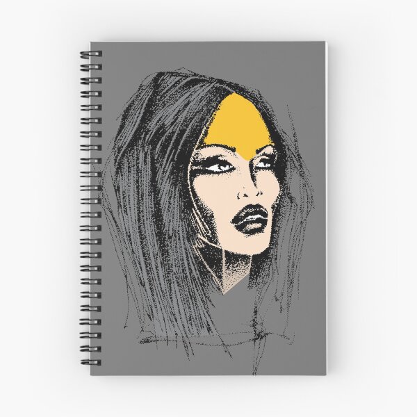 Item preview, Drawing inspired by pop icon Pete Burns of Dead or Alive designed and sold by Francesco Carli.