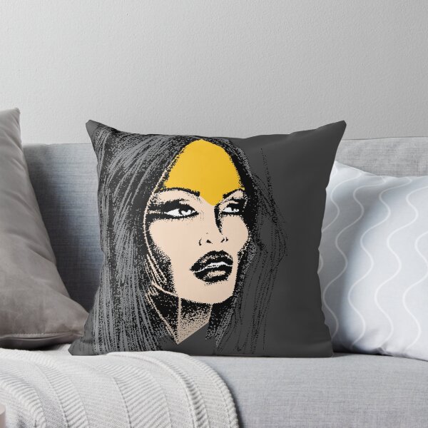 Item preview, Drawing inspired by pop icon Pete Burns of Dead or Alive designed and sold by Francesco Carli.