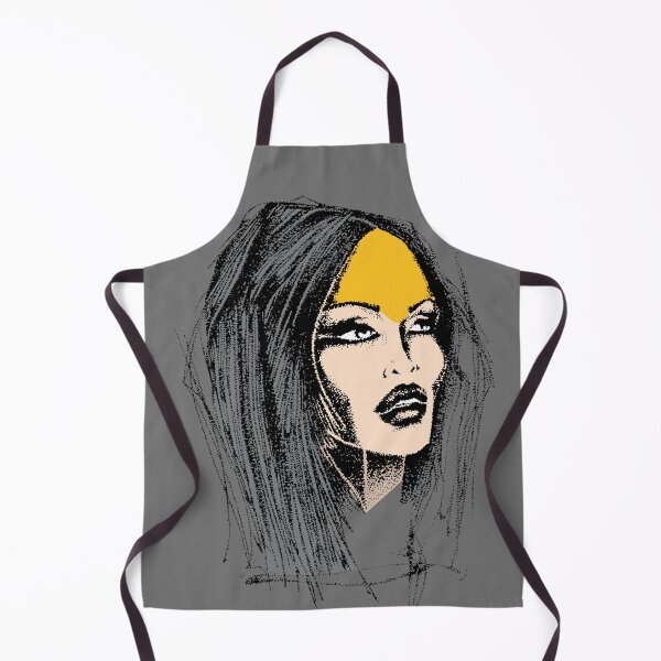 Item preview, Drawing inspired by pop icon Pete Burns of Dead or Alive designed and sold by Francesco Carli.