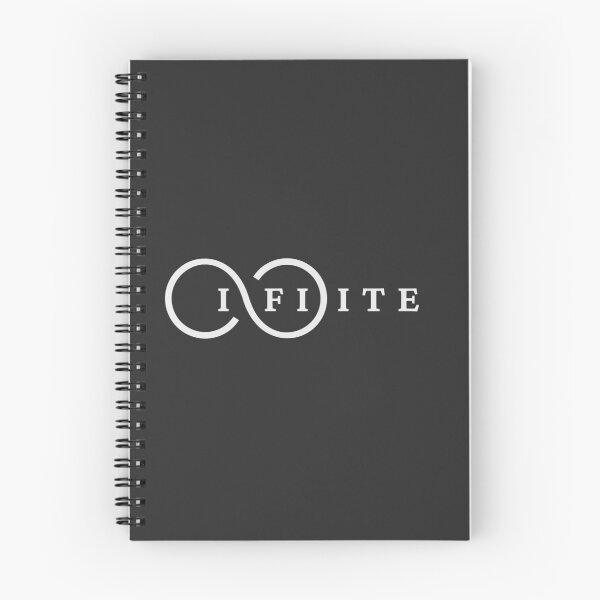 Item preview, Infinite typography design designed and sold by InkTeeArt.