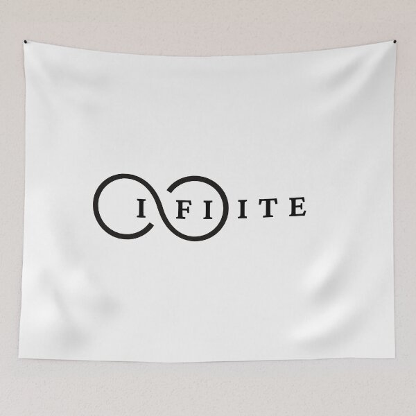 Item preview, Infinite typography design designed and sold by InkTeeArt.