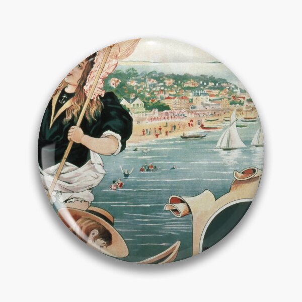 Item preview, retro arcachon bains de mer - 1896 - 48137834226_a36fbb5a09_o designed and sold by plakati.
