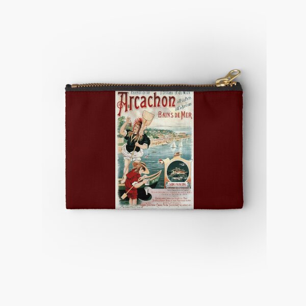 Item preview, retro arcachon bains de mer - 1896 - 48137834226_a36fbb5a09_o designed and sold by plakati.
