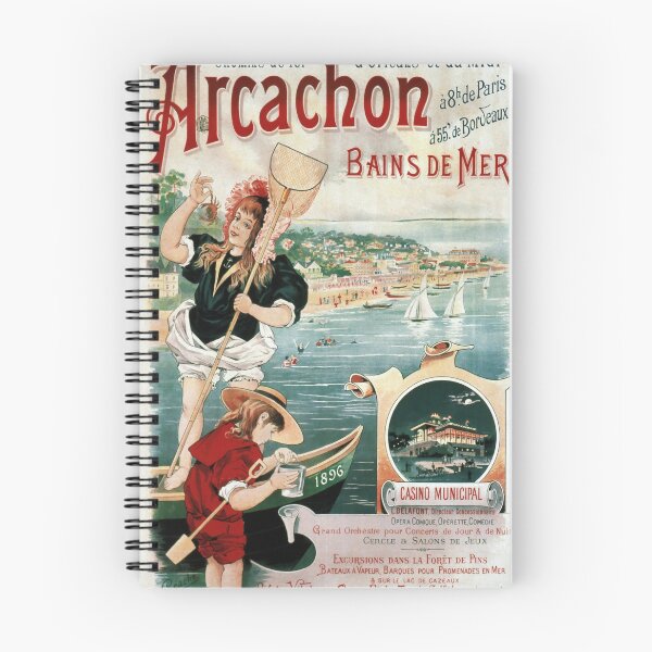 Item preview, retro arcachon bains de mer - 1896 - 48137834226_a36fbb5a09_o designed and sold by plakati.