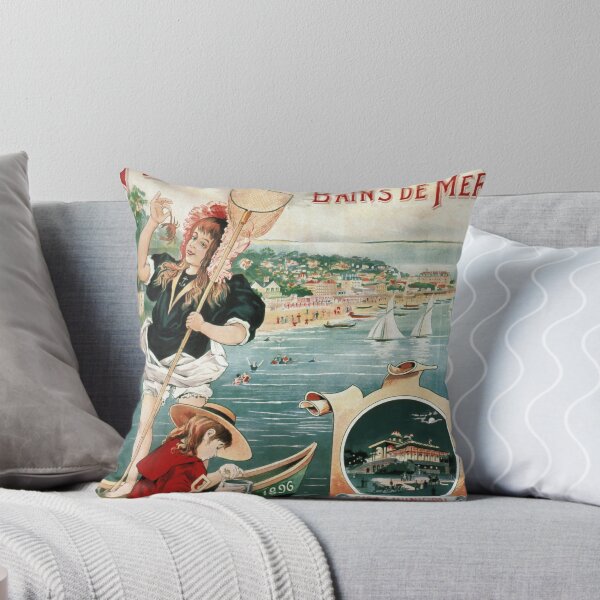 Item preview, retro arcachon bains de mer - 1896 - 48137834226_a36fbb5a09_o designed and sold by plakati.