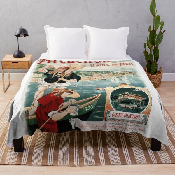 Item preview, retro arcachon bains de mer - 1896 - 48137834226_a36fbb5a09_o designed and sold by plakati.