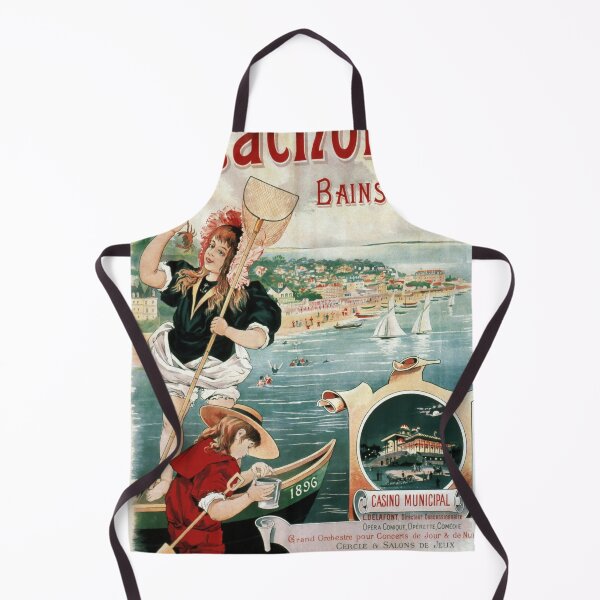 Item preview, retro arcachon bains de mer - 1896 - 48137834226_a36fbb5a09_o designed and sold by plakati.