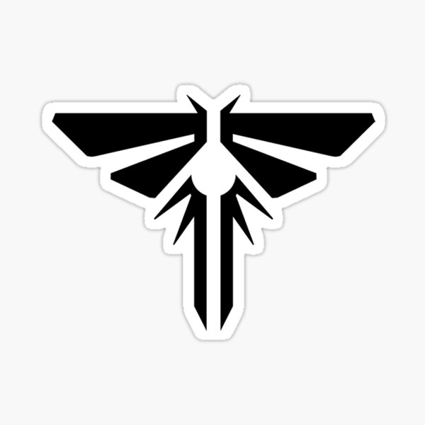 The Fireflies Logo Sticker