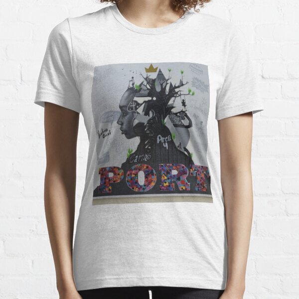 Port Mural Essential T-Shirt
