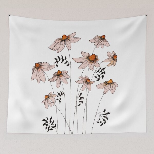 Item preview, Wild Daisies designed and sold by María Casas Watercolour Designs.